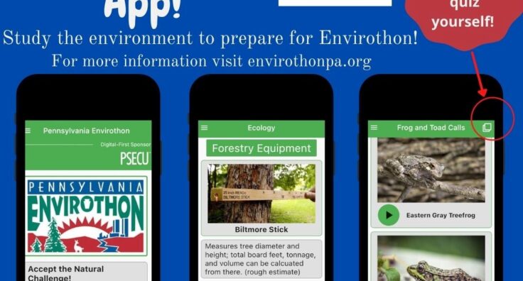 Check out the PA Envirothon App!